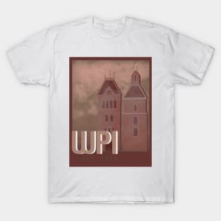 WPI Travel Poster T-Shirt